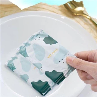 犬の足用ウェットティッシュ