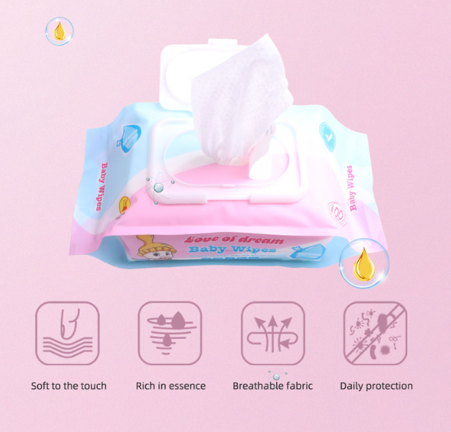 Baby Wipes Big Pack