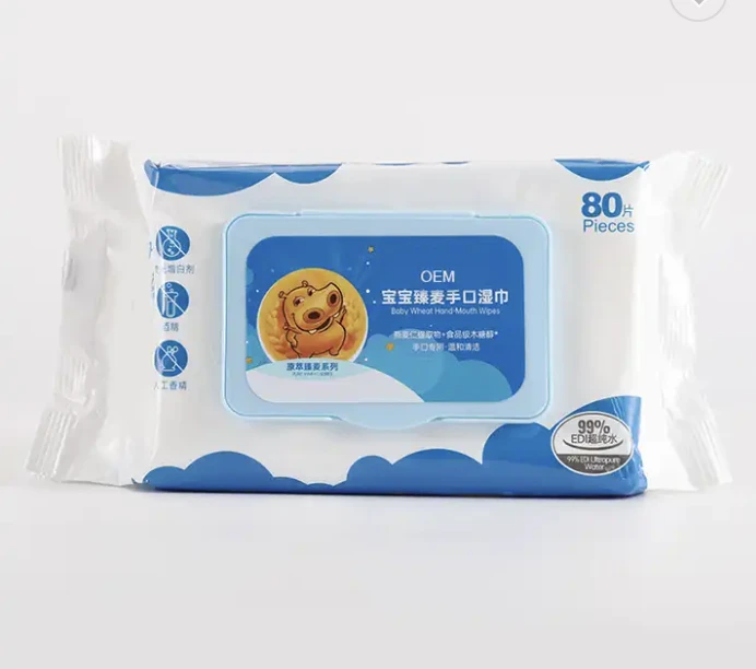 香り付きベビーワイプ バルク