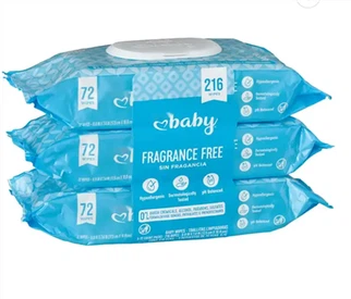 敏感肌用水拭き