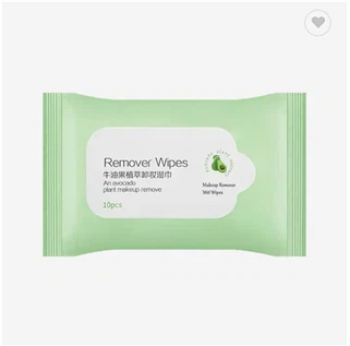 オイリー肌用ウェットティッシュ