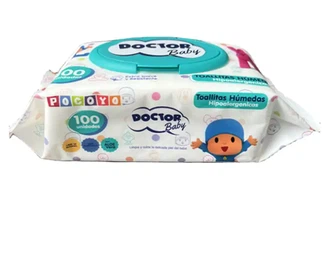 ウェットティッシュナプキン