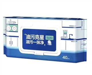食器洗い用ウェットティッシュ
