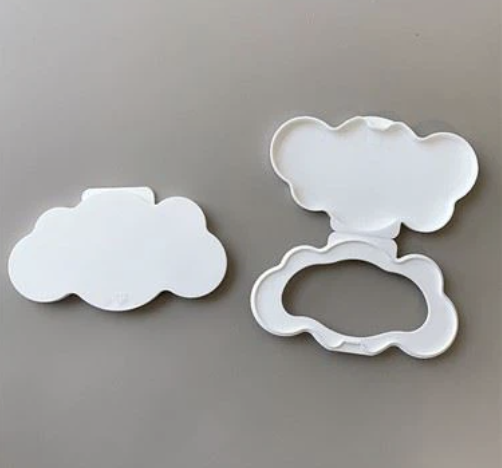 プラスチック製のワイプの蓋