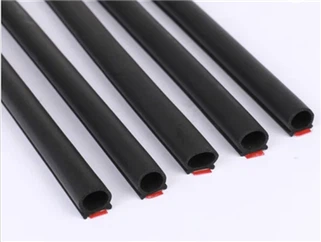 D- 形状の発泡ゴム製シール