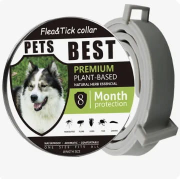 犬用の卸売ノミ・ダニ首輪